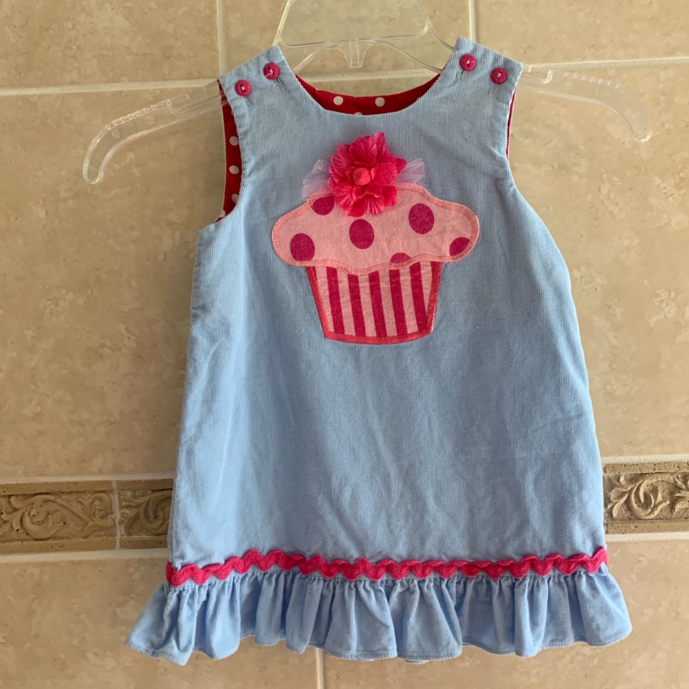 Bailey Boys Cupcake Jumper Dress